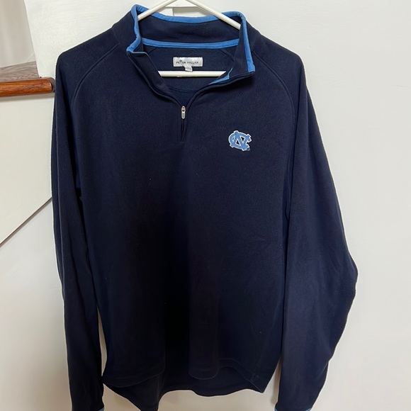 Peter Millar Other - Peter Millar UNC fleece pullover